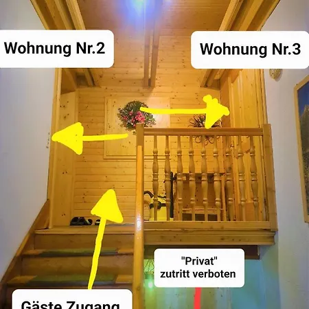 公寓 Schoene Im Naturpark Grebenzen
