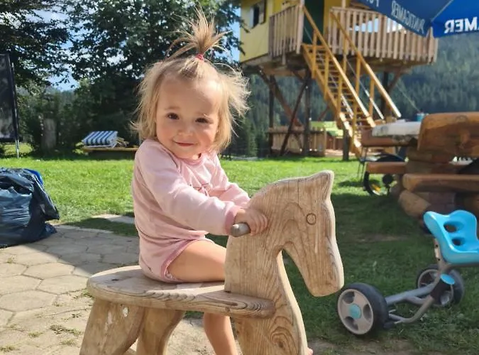 公寓 Schoene Im Naturpark Grebenzen *