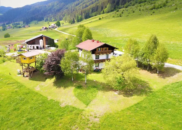 公寓 Schoene Im Naturpark Grebenzen *